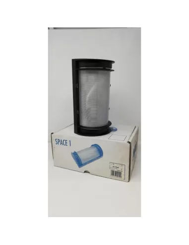 Applique murale Niba 401trne Space Mini 1, culot E27, 60 W, IP54, noire